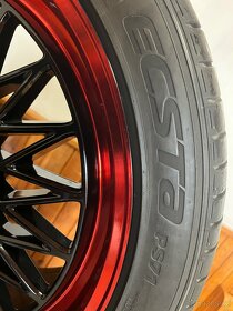 Origo. Letní Borbet wheels R20” Black rim red - 10