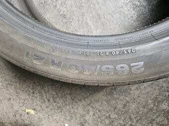 265/40R21 101Y PZero PIRELLI - 10