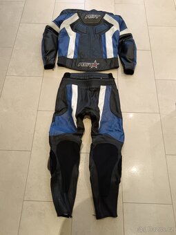 RST SRT Voltage -Pánská kožená moto kombinéza, dvoudílná - 10