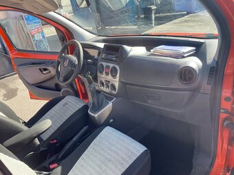 FIAT QUBO 1.4i 54KW LPG-PLYN 1Majitel ČR 2011 - 10