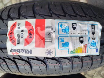185/65/15 letni pneu MICHELIN KLEBER a GOODYEAR 185/65 R15 - 10