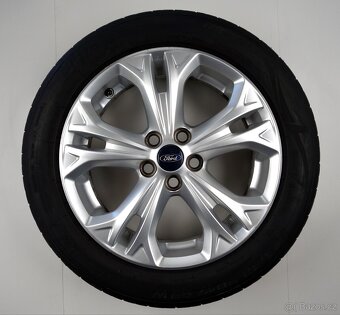 Ford S-Max - Originání 17" alu kola - Letní pneu - 10