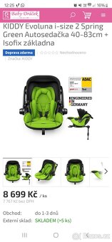 Kocarek cybex top stav - 10