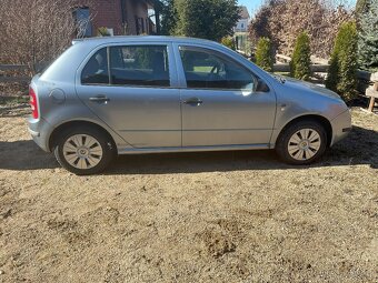 REZERVOVÁNO Škoda Fabia 1.4 MPI - 10