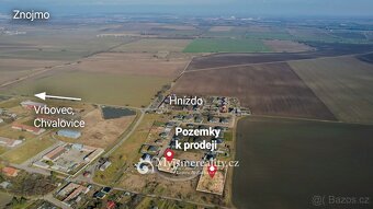 Prodej pozemky pro bydlení, 971 m2 - Vrbovec - Hnízdo - 10