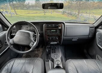 Jeep Cherokee XJ 4.0 V6 LIMITED, benz + LPG, 4x4, Automatic, - 10