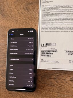 iPhone 13 256gb - 10