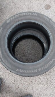Letní pneu 225/60 R17 Hankook+Continental,4+5mm, cena za 4ks - 10