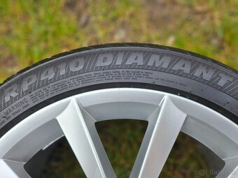 Kompletní letní Alu kola Škoda MODUS - 235/45 R18 - 5x112 - 10