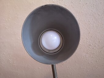 Stolní lampa bakelitová, starožitná - 10
