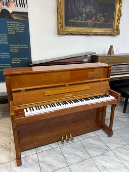 Německé pianino Thomann se zárukou 5 let, doprava zdarma. - 10