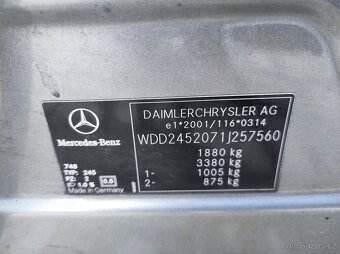Mercedes Benz W245 180 Cdi - 10