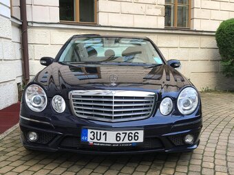 Mercedes E 320 Cdi 150 Kw TOP stav, aut.přev. - 10
