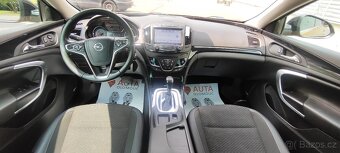 Opel Insignia, 2.0 CDTI Sports Tourer ČR 7/2016 automat - 10