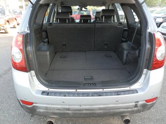 Chevrolet Captiva 2,0 CDTi, 4x4 - 7 místné - 10