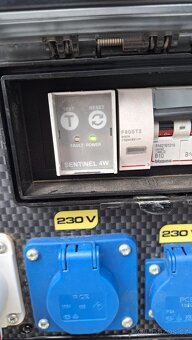 Elektrocentrála Honda Pramac S8000 AVR, Power System - 10