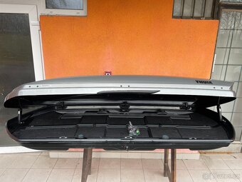 STŘEŠNÍ BOX THULE DYNAMIC M 800 + NOSIČ - PŘÍČNÍKY - 10