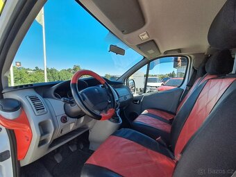 Renault Trafic 2.0 dCi/66 kW/9 míst/1.maj./ČR - 10
