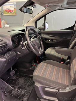 OPEL COMBO Benzin 96kW/130HP AT8,TZ,zimní sada kol - 10