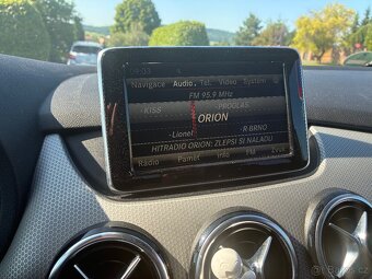 Mercedes B 200 CNG+benzin automat - 10