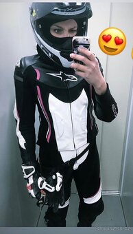 Dámská dvoudílná kombinéza Alpinestars - 10