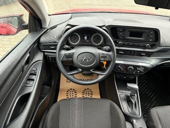 Hyundai Bayon 1.0T-GDi 74kW KLIMA ČR AUTOMAT - 10