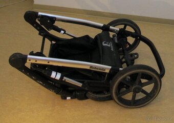 Kočárek Bohemia trojdílný (2 in 1) - cena dohodou - 10