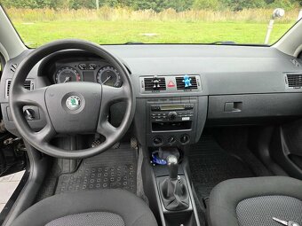 ŠKODA FABIA 1.4 TDi 59kW, facelift, TAŽNÉ, 257 000km / 2006 - 10