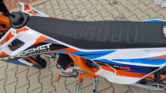 Pitbike DT125 17/14, světlo, el startér, řazení.. - 10