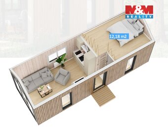 Prodej chaty na klíč, ve vámi vybrané lokalitě - 10