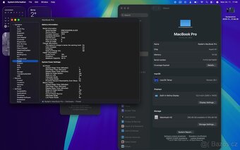 MacBook Pro 13" (M1, 2021) – 16 GB RAM, 512 GB – Výborný st - 10