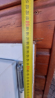 Plastové bílé okno - 10