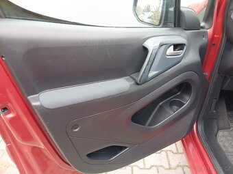 Peugeot Partner Tepee 1.6i benzin, 2008 - 10