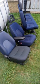 Prodám kapitanskou sedačku s loketní opěrkou do Ducata 2002- - 10