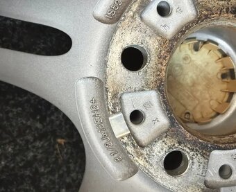 al. disky original BMW 5x120 R18 - 10