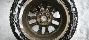 BMW disky + zimní pneu 205/55/16 - 10