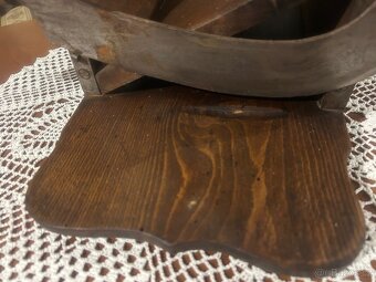 Starožitný ruční kráječ chleba - 10