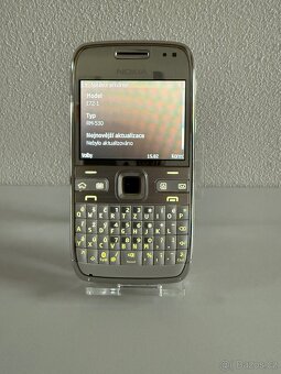 NOKIA E72 White (QWERTZ) - 10