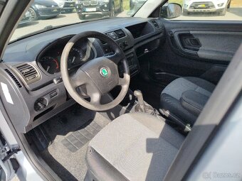 Škoda FABIA 1.2i 51kW, r.v. 4/2009, najeto 185.350km - 10