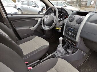 DACIA DUSTER 1.6i 16V,77 KW, 49145KM ,2015,KLIMABC,USB,CD. - 10