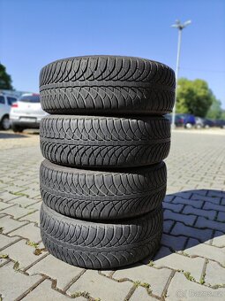 Alu litá kola VW POLO 5, 185/60/15 + šrouby,5x100 - 10