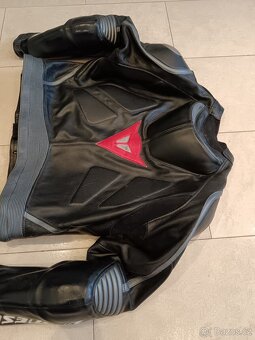 Dainese Laguna Seca-Pánská kožená moto kombinéza - 10
