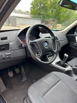 BMW X3 E83 3.0D, MANUÁL, NAVI, PDC, Xenon, Tažné - 10