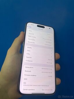 iPhone 15 Pro Max White Titanium 256 GB - 10