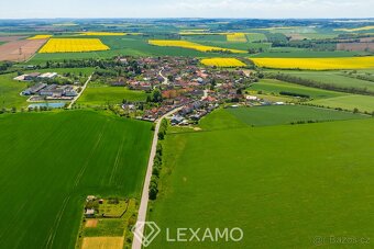 Prodej stavebních pozemků – Horní Újezd u Třebíče | 1 200 Kč - 10