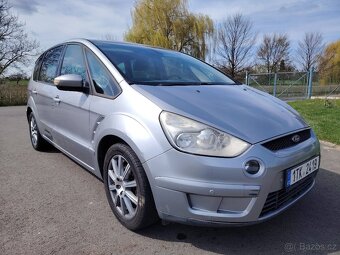 Prodám Ford S-Max 2.0TDCI 103Kw r.v.2006 tažné,panorama - 10