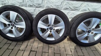 Alu kola 15" Fabia III, Rapid - 10