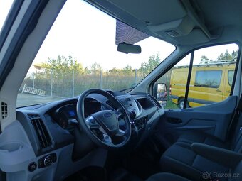 Ford Transit, 350L 2,2TDCI L4H3+klima Jumbo - 10