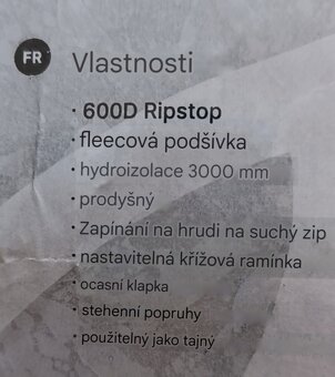 Reflexní deka pro koně Stallone 145cm Neon - 10
