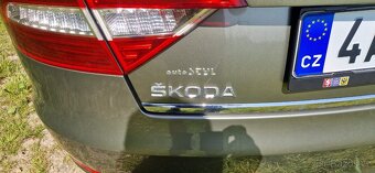 Škoda superb 2 125 KW ,r.2015, DPH - 10